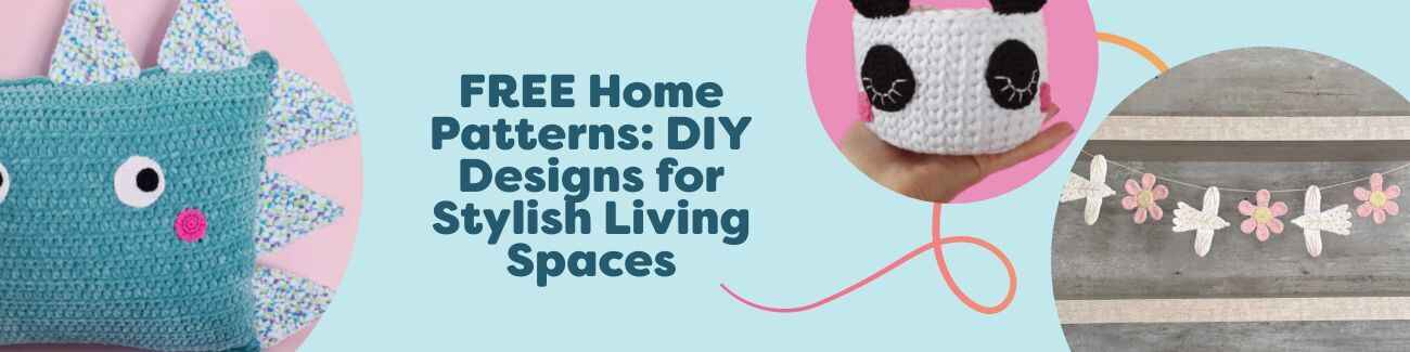 FREE Home Patterns: DIY Designs for Stylish Living Spaces