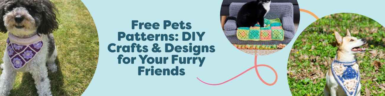 Free Pets Patterns: DIY Crafts & Designs for Your Furry Friends