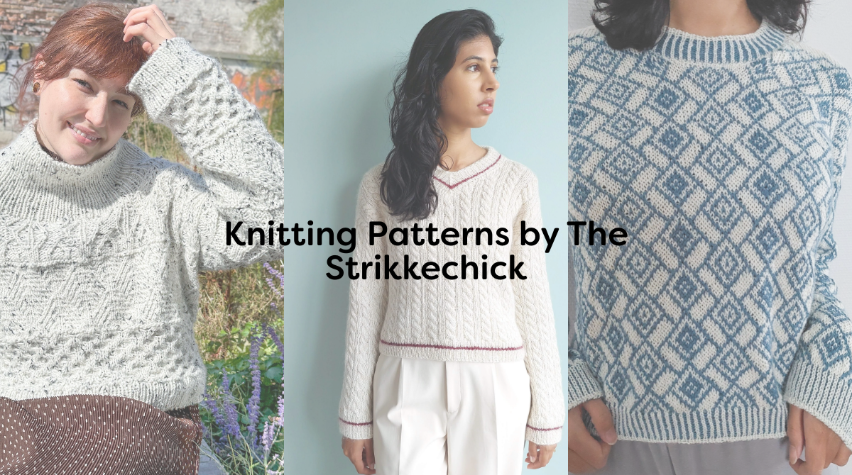 Knitting Patterns by The Strikkechick