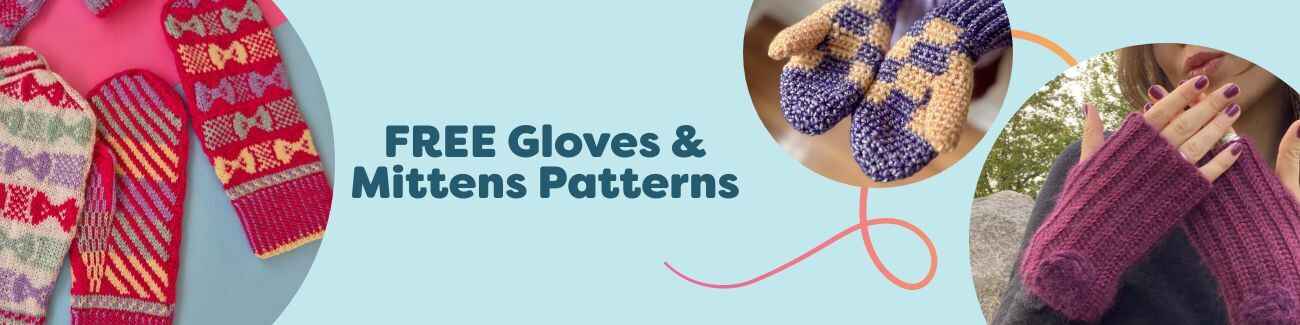FREE Gloves & Mittens Patterns