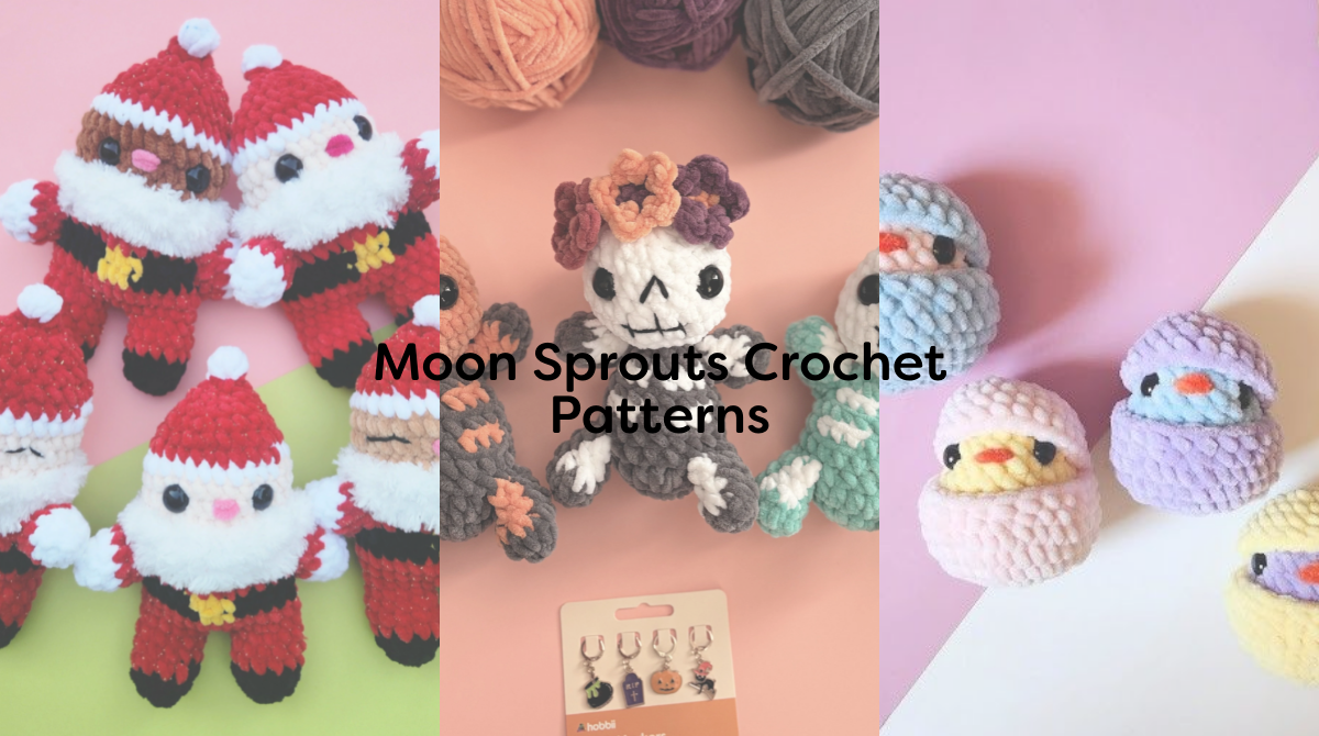 Moon Sprouts Crochet Patterns