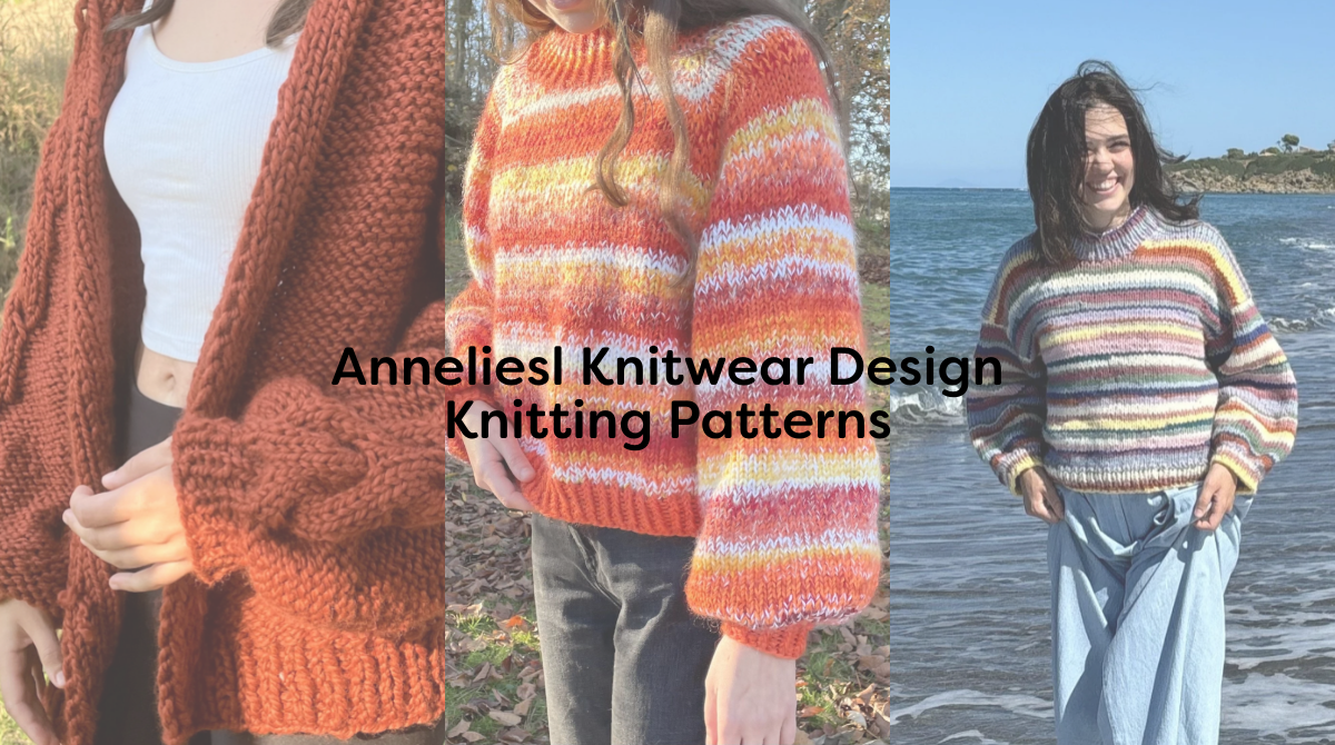 Anneliesl Knitwear Design Knitting Patterns