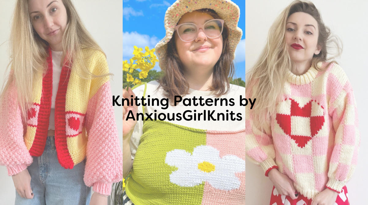 Knitting Patterns by AnxiousGirlKnits