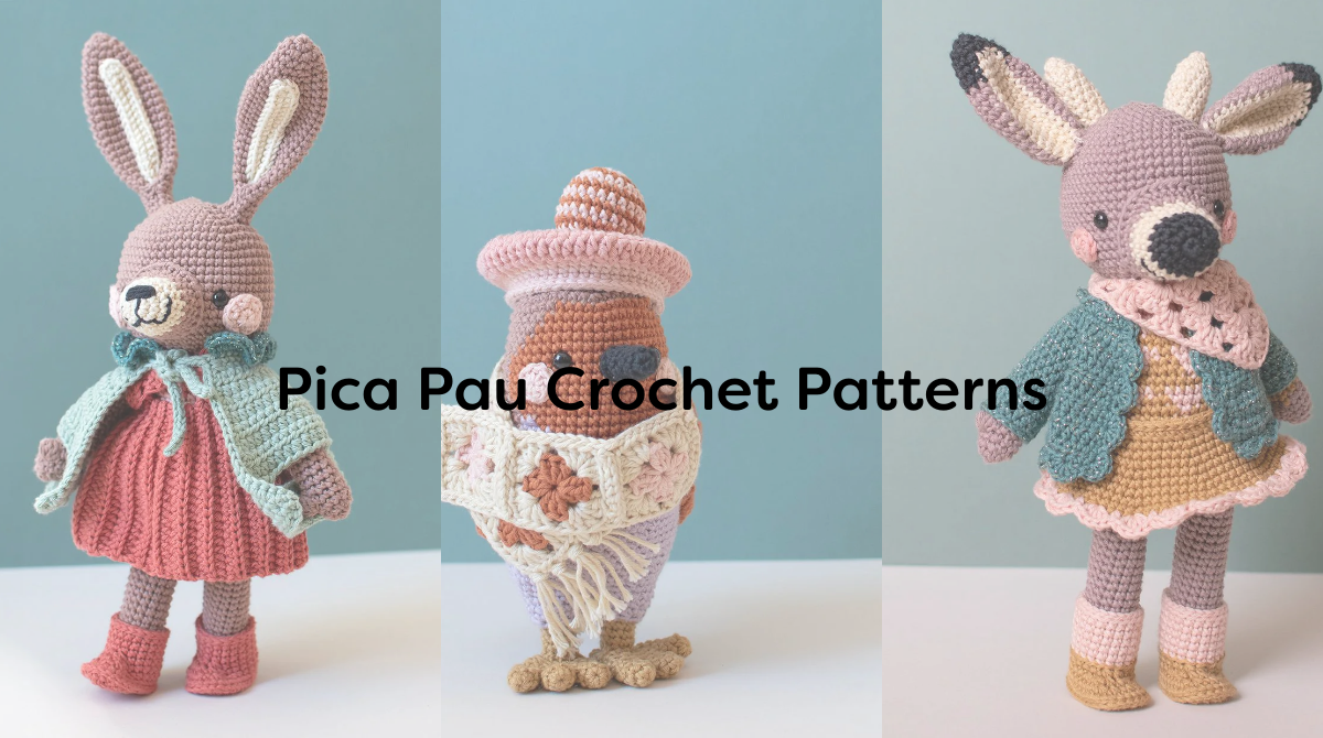 Pica Pau Crochet Patterns
