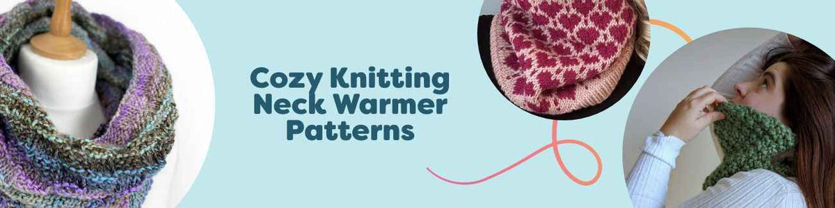 Cozy Knitting Neck Warmer Patterns