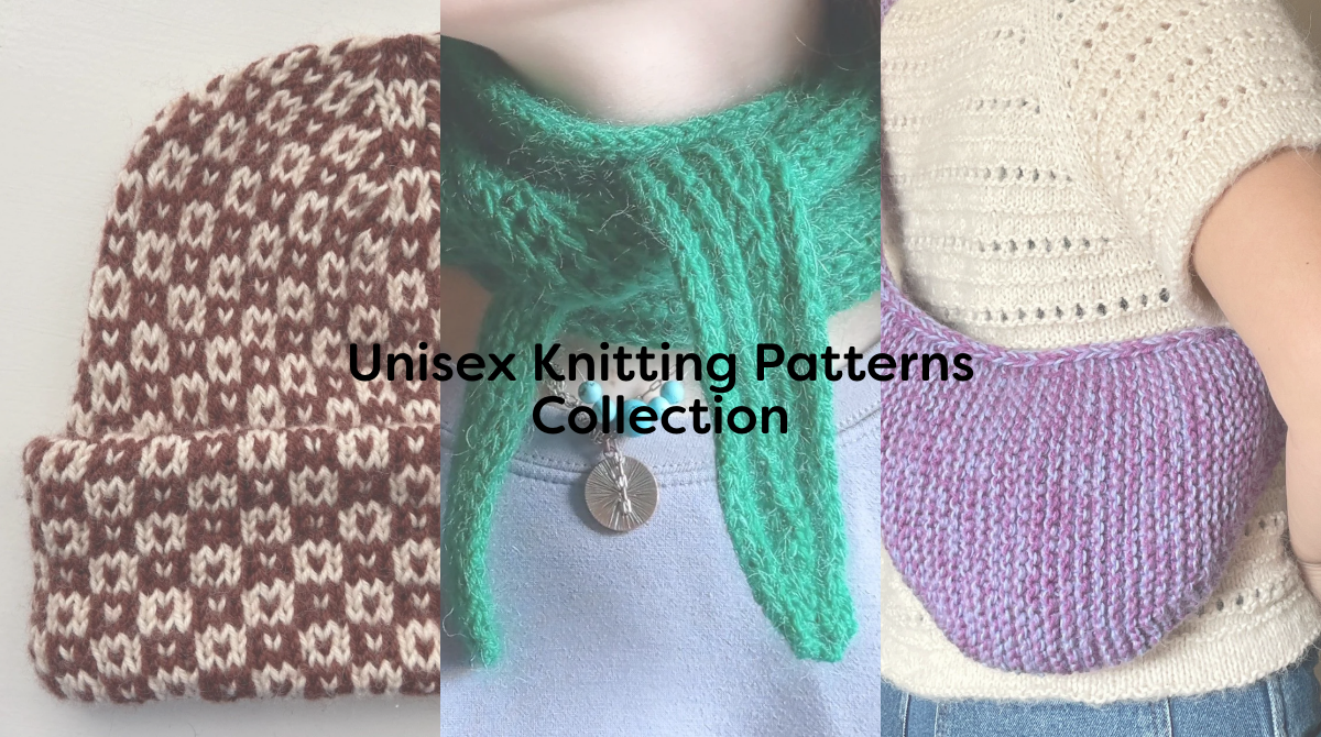 Unisex Knitting Patterns Collection