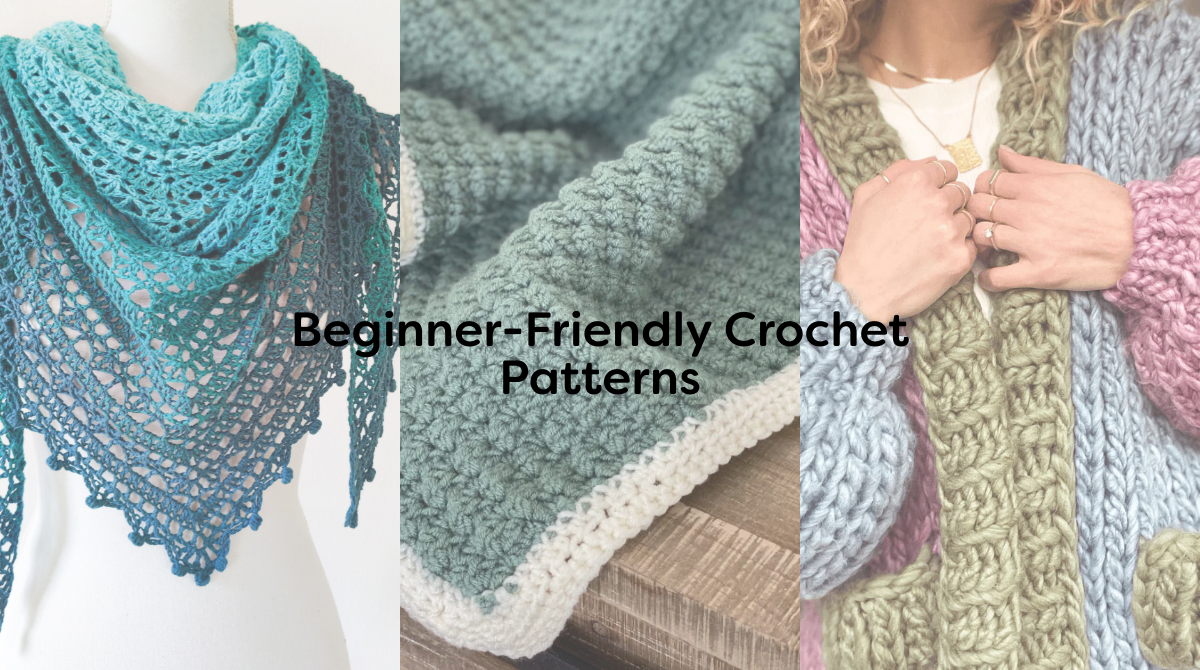 Beginner-Friendly Crochet Patterns