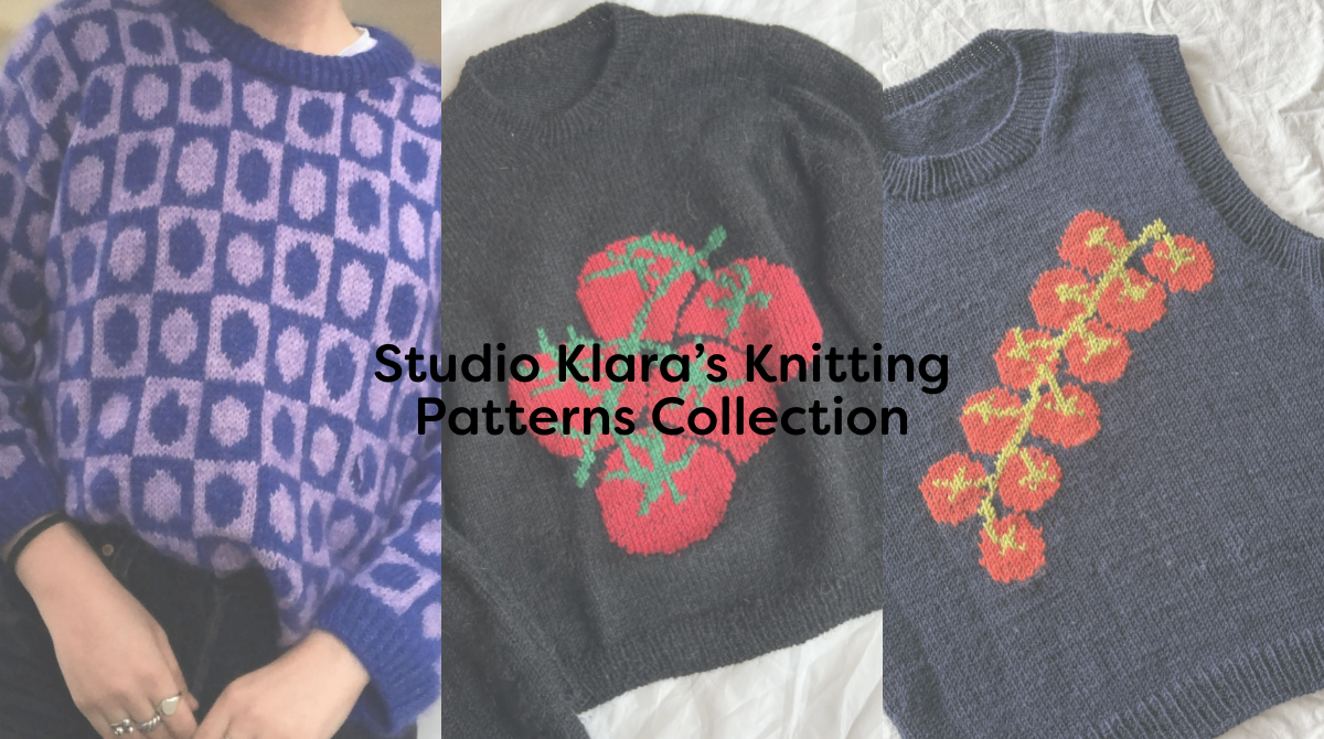 Studio Klara’s Knitting Patterns Collection