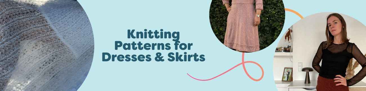 Knitting Patterns for Dresses & Skirts