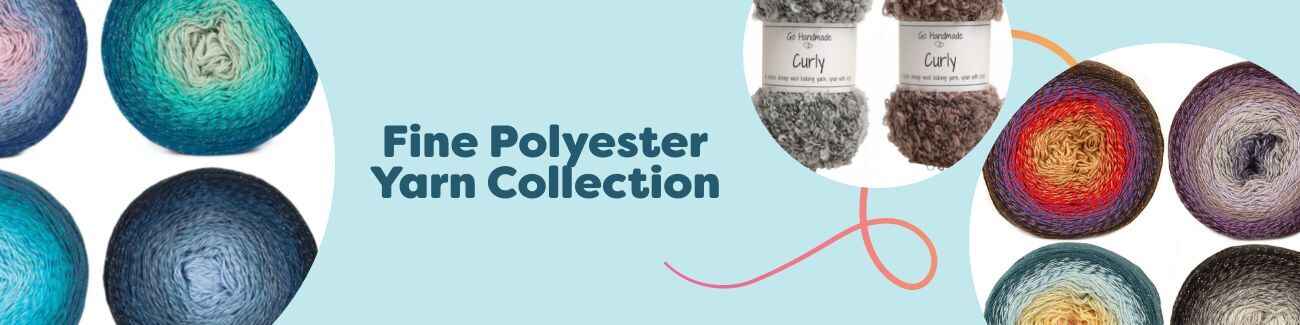Fine Polyester Yarn Collection