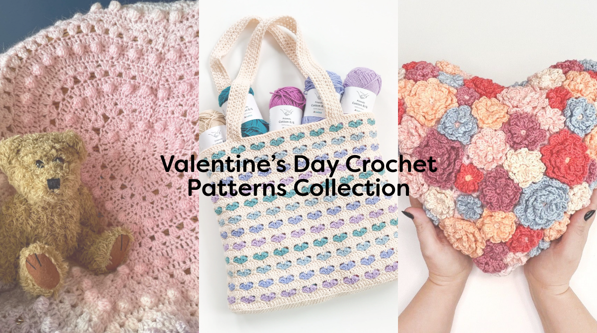 Valentine’s Day Crochet Patterns Collection