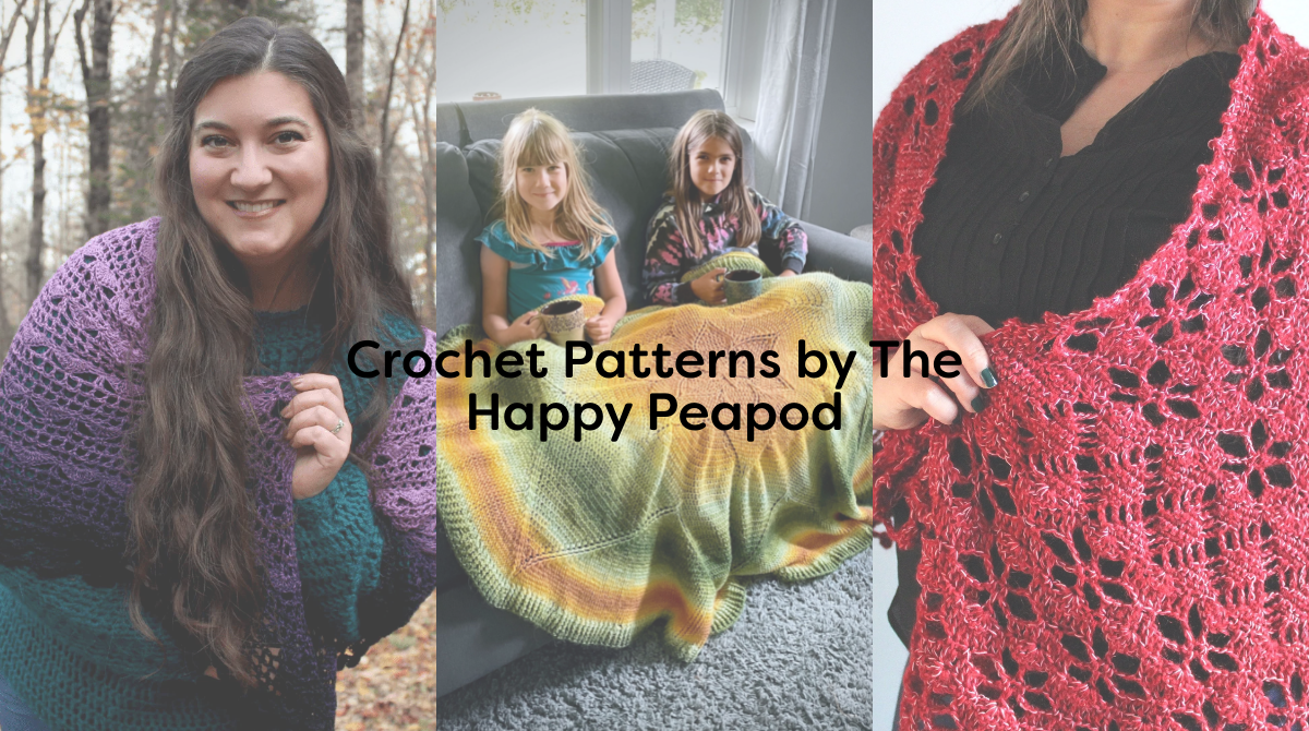 Crochet Patterns by The Happy Peapod