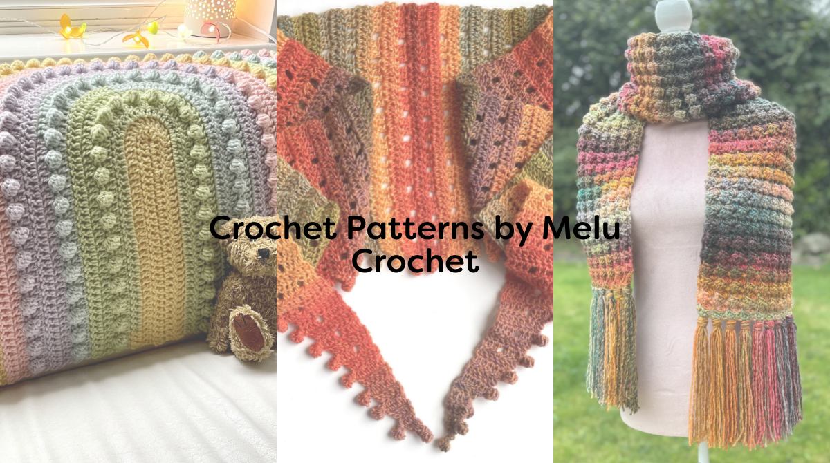 Crochet Patterns by Melu Crochet