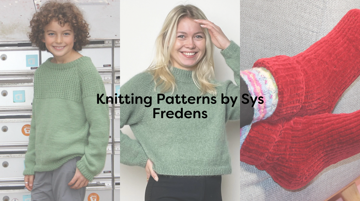 Knitting Patterns by Sys Fredens