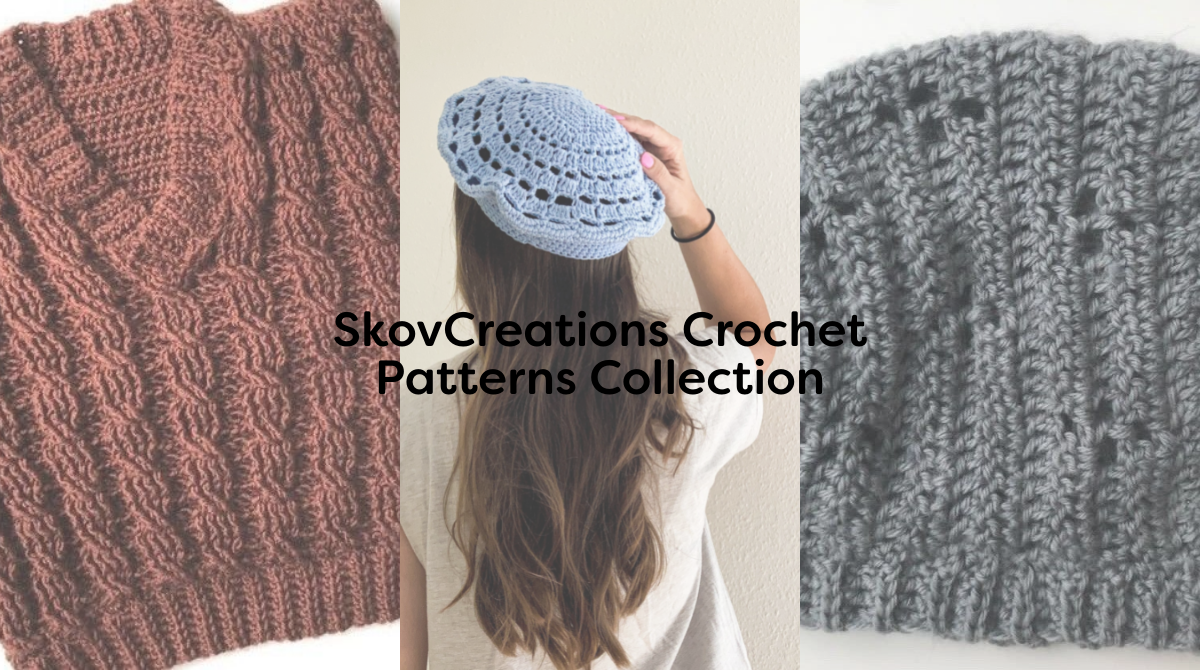 SkovCreations Crochet Patterns Collection