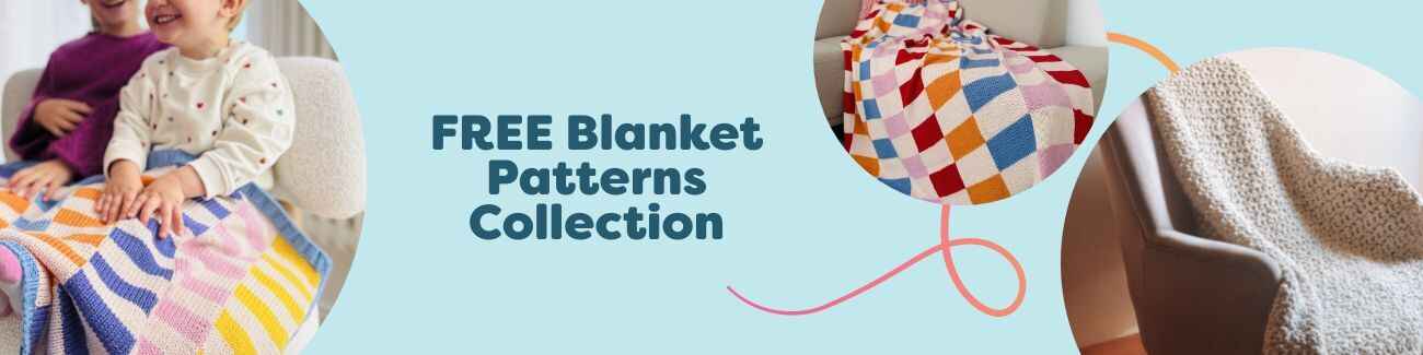 FREE Blanket Patterns Collection