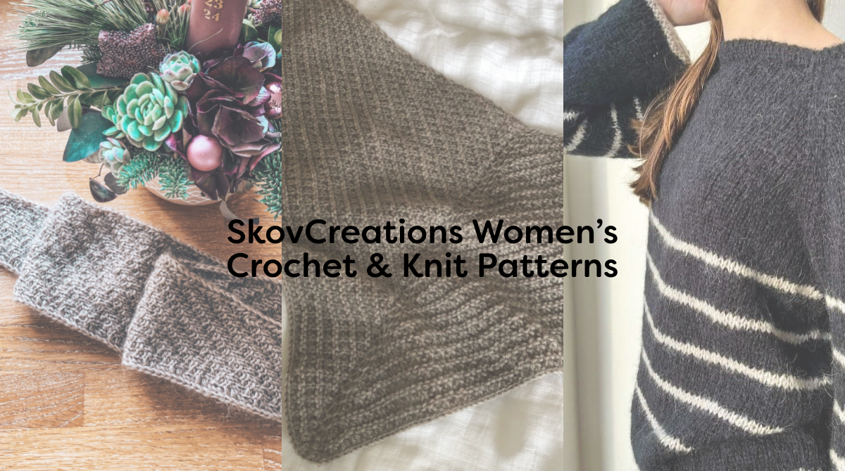 SkovCreations Women’s Crochet & Knit Patterns