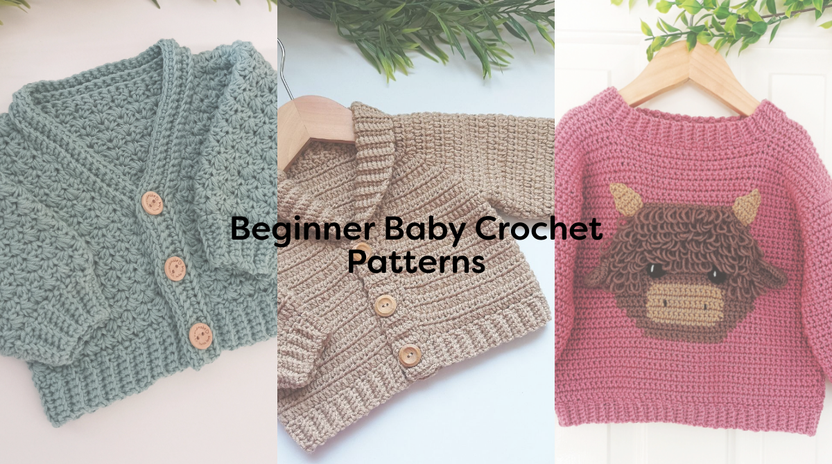 Beginner Baby Crochet Patterns
