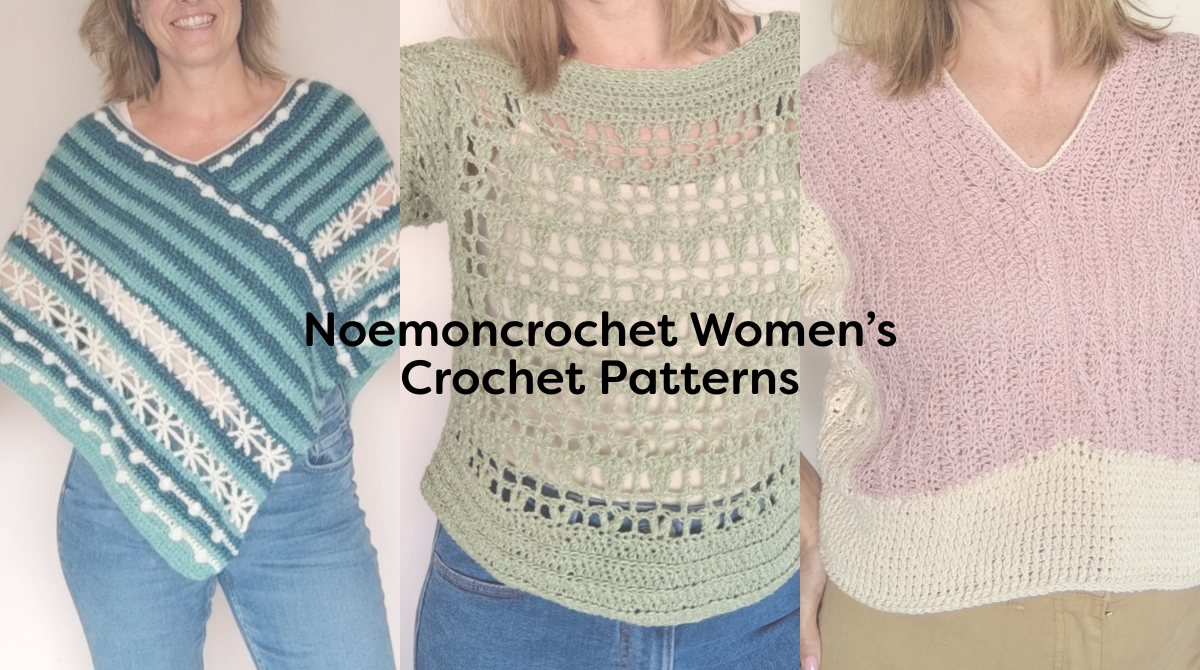 Noemoncrochet Women’s Crochet Patterns
