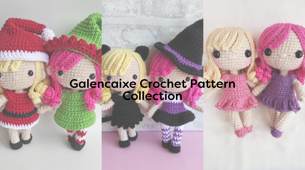 Galencaixe Crochet Pattern Collection