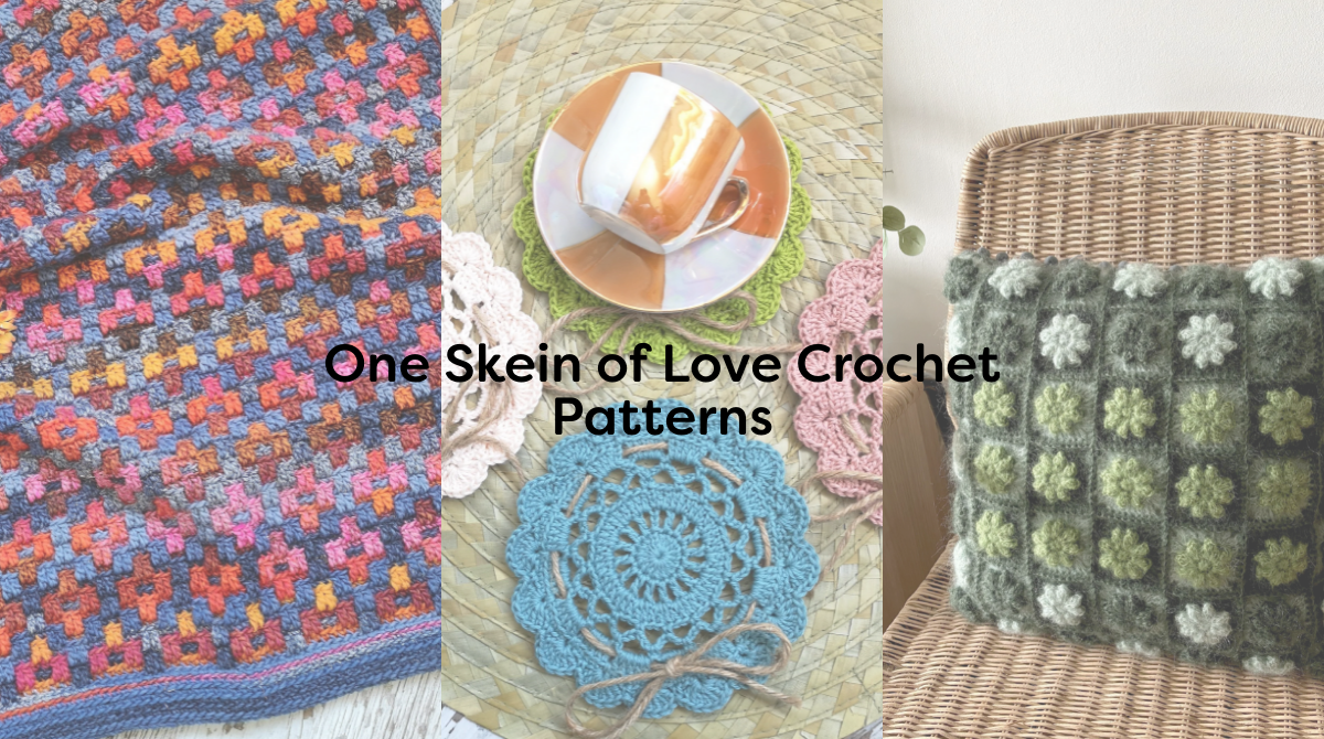 One Skein of Love Crochet Patterns