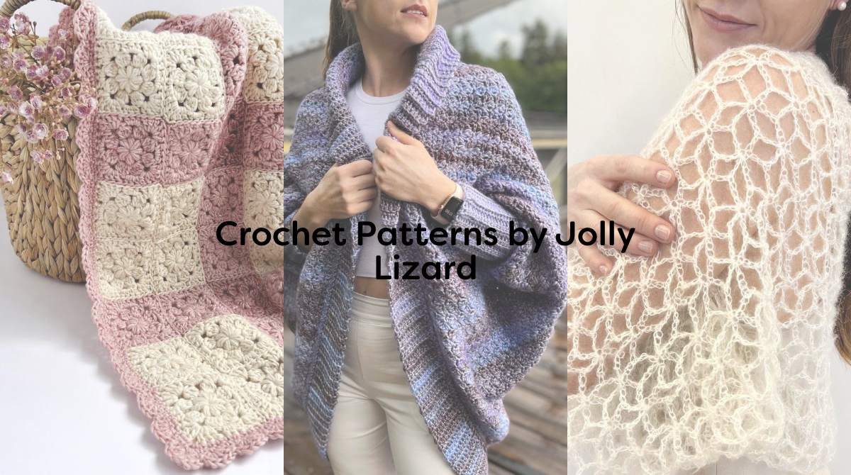 Crochet Patterns by Jolly Lizard