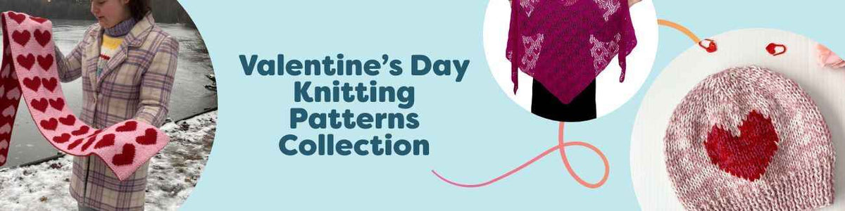 Valentine’s Day Knitting Patterns Collection