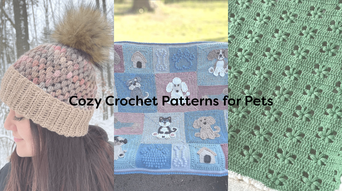 Cozy Crochet Patterns for Pets