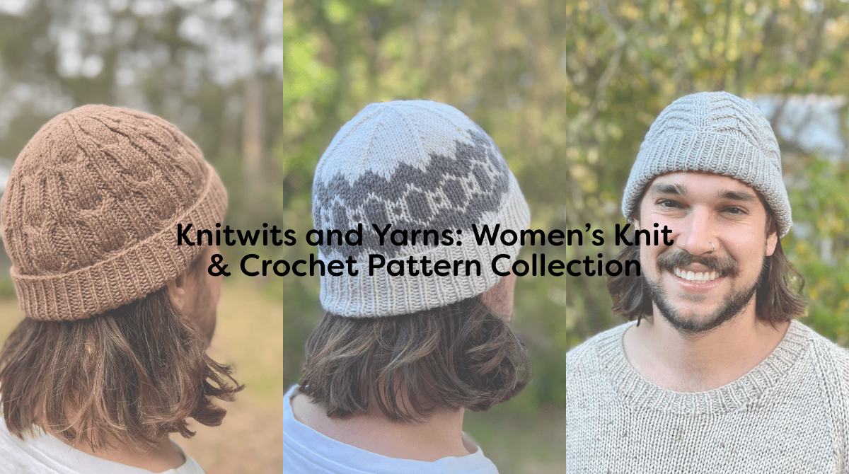 Knitwits and Yarns: Women’s Knit & Crochet Pattern Collection