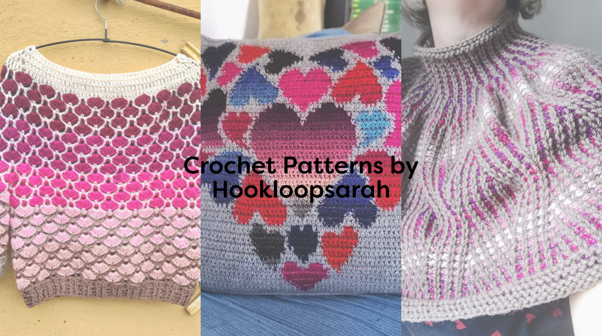 Crochet Patterns by Hookloopsarah