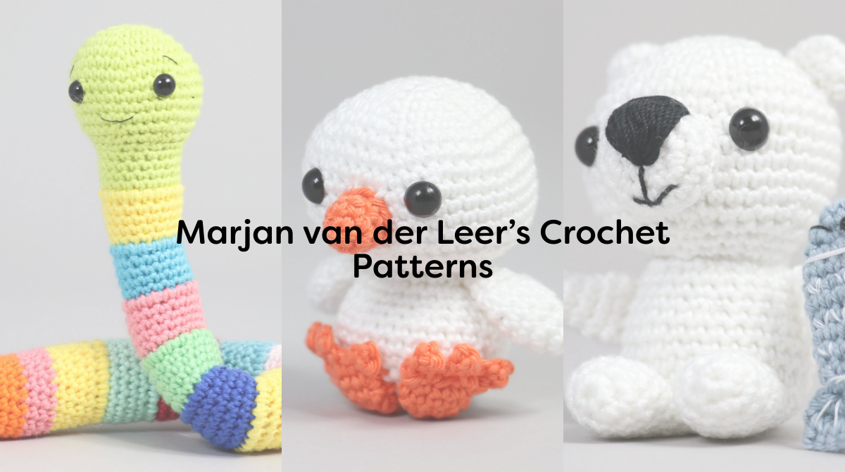 Marjan van der Leer’s Crochet Patterns