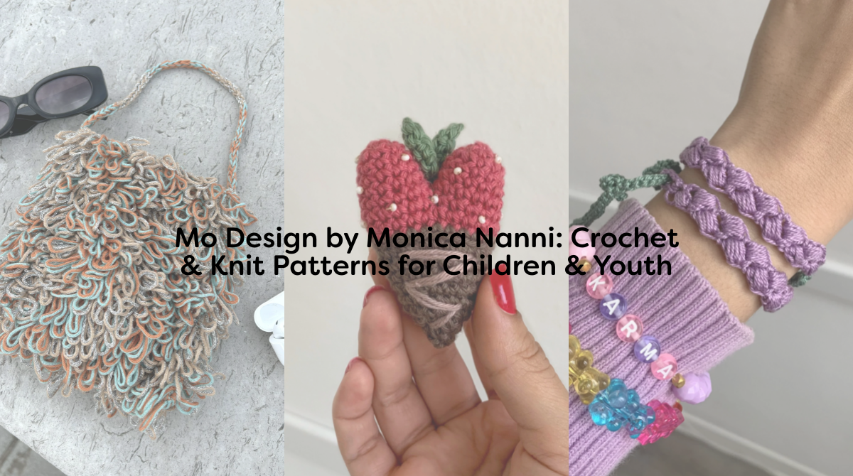 Mo Design by Monica Nanni: Crochet & Knit Patterns for Children & Youth