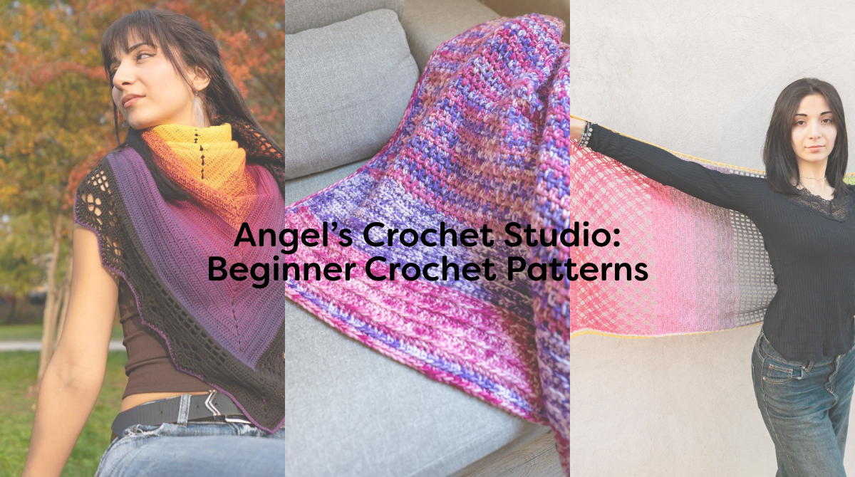 Angel’s Crochet Studio: Beginner Crochet Patterns