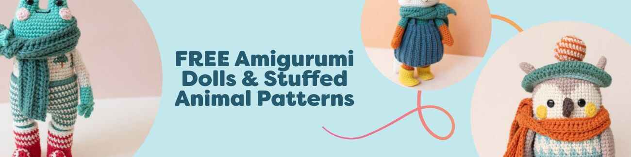 FREE Amigurumi Dolls & Stuffed Animal Patterns