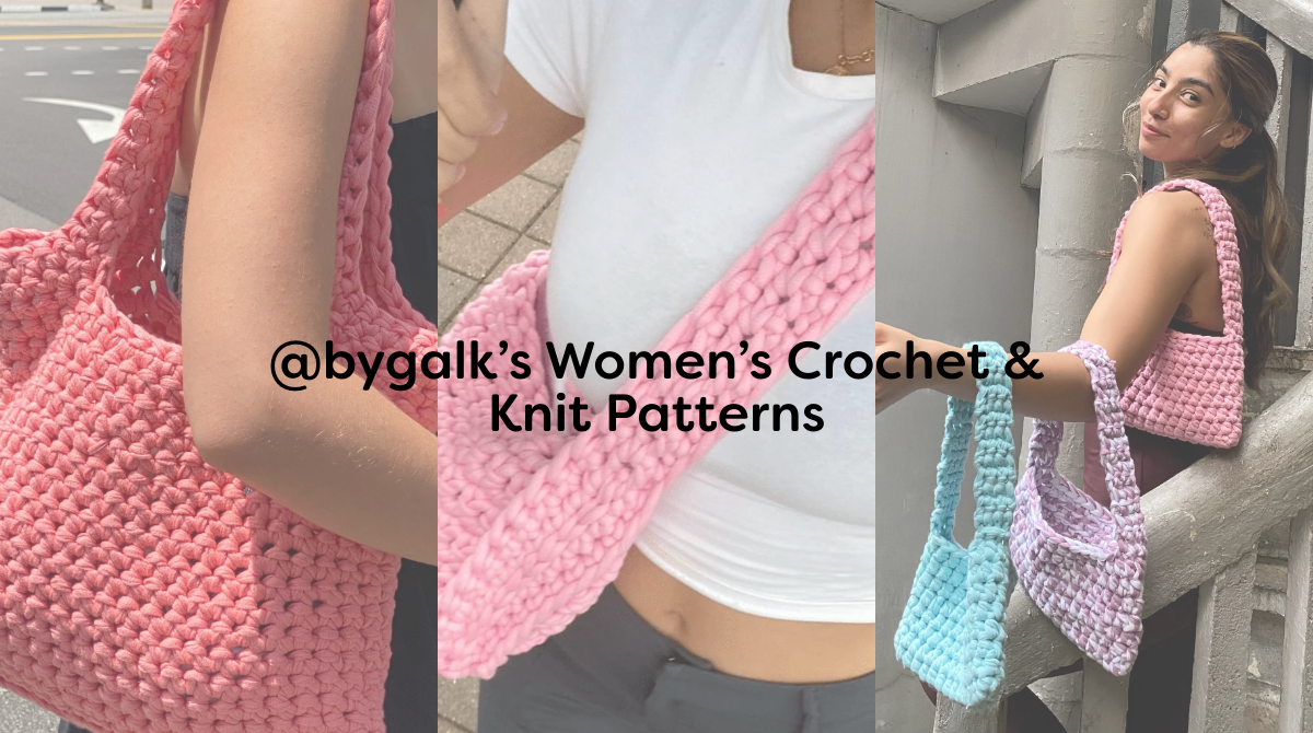 @bygalk’s Women’s Crochet & Knit Patterns