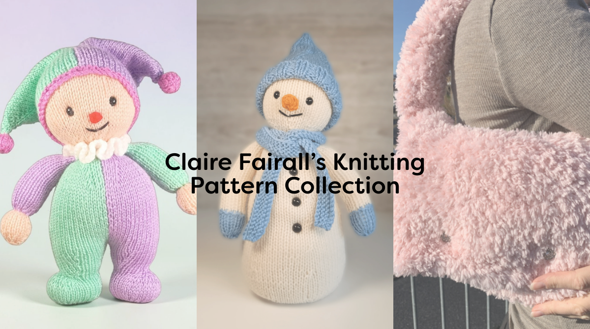 Claire Fairall’s Knitting Pattern Collection