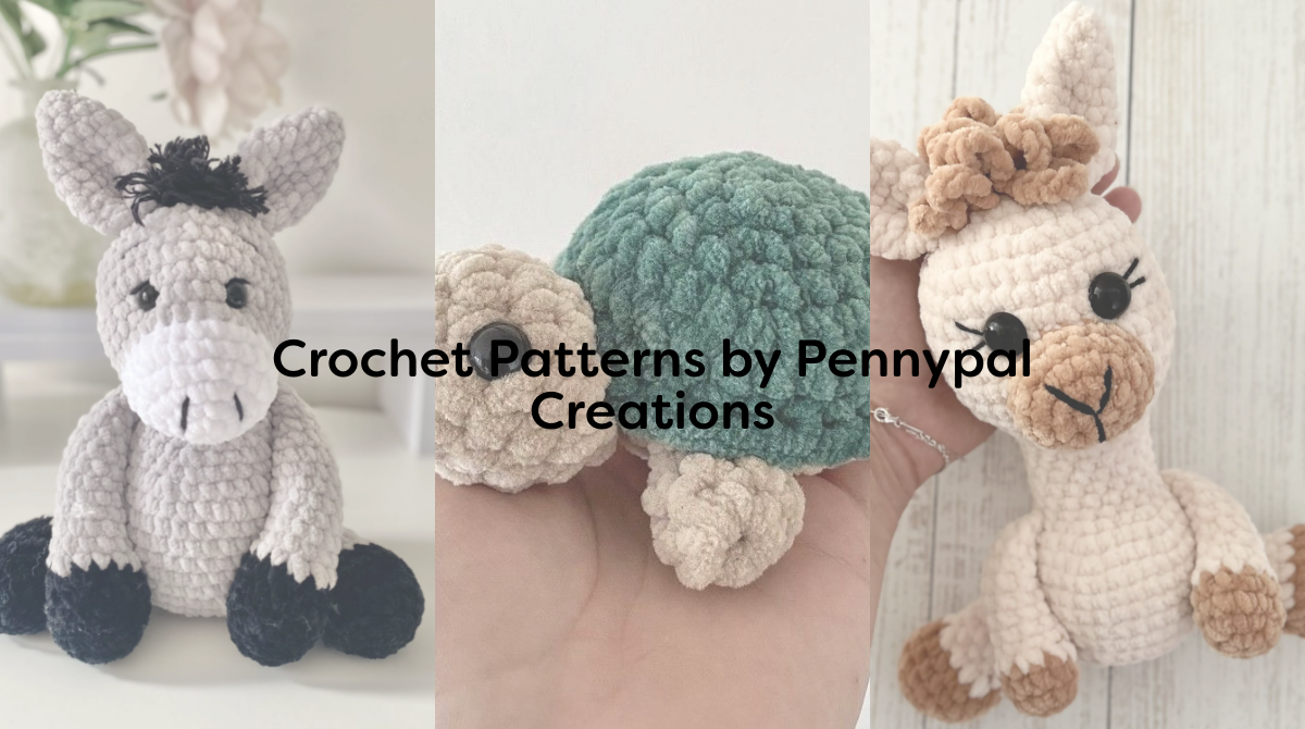 Crochet Patterns by Pennypal Creations