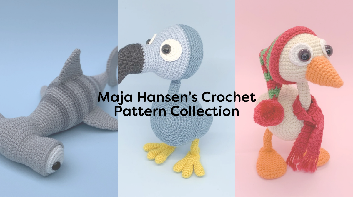 Maja Hansen’s Crochet Pattern Collection