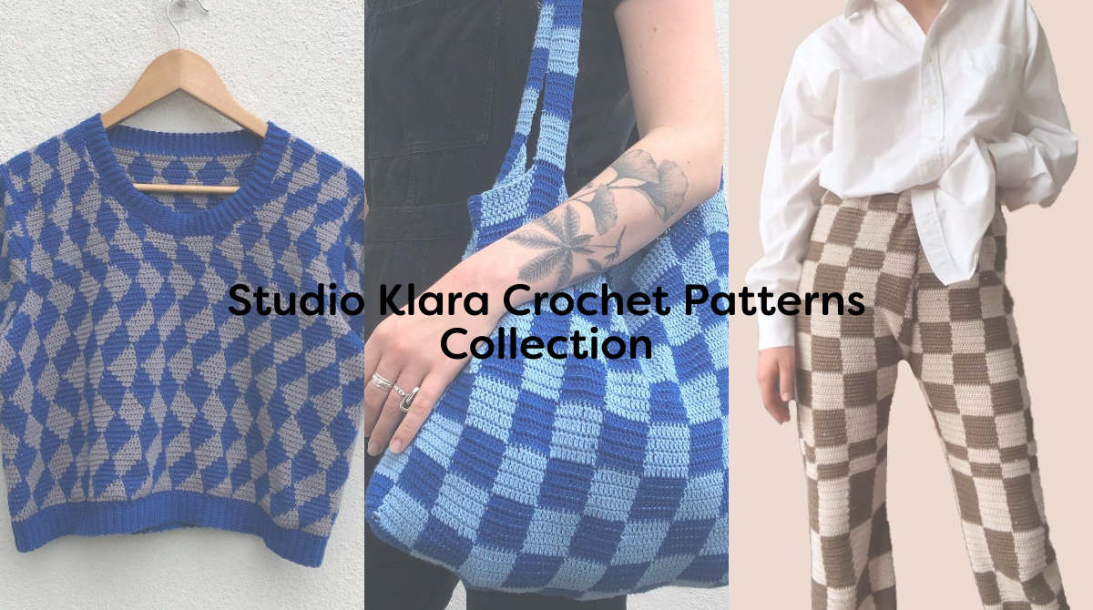 Studio Klara Crochet Patterns Collection