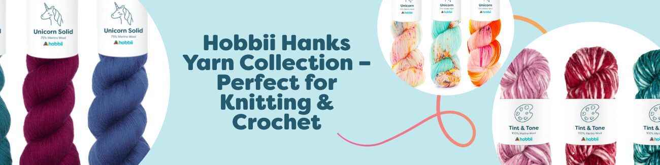 Hobbii Hanks Yarn Collection – Perfect for Knitting & Crochet