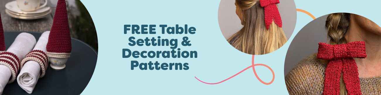 FREE Table Setting & Decoration Patterns