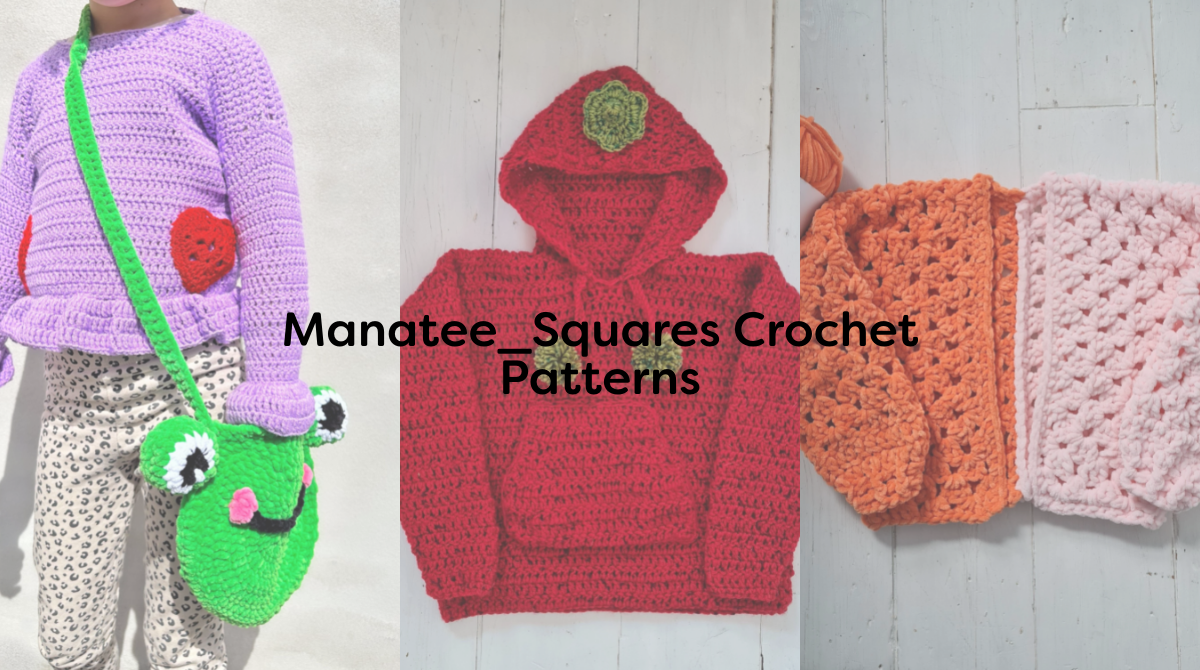 Manatee_Squares Crochet Patterns