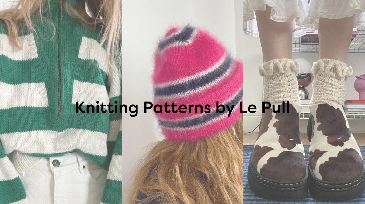 Knitting Patterns by Le Pull