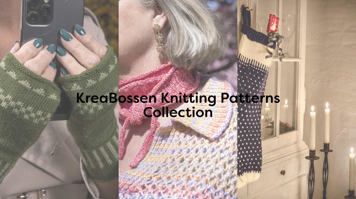KreaBossen Knitting Patterns Collection