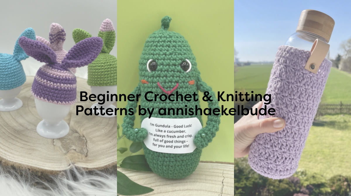 Beginner Crochet & Knitting Patterns by annishaekelbude