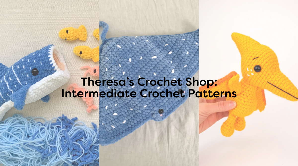 Theresa’s Crochet Shop: Intermediate Crochet Patterns