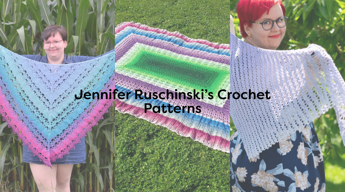 Jennifer Ruschinski’s Crochet Patterns