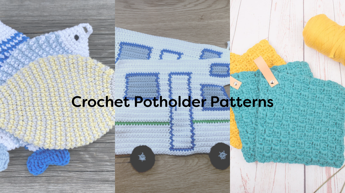 Crochet Potholder Patterns