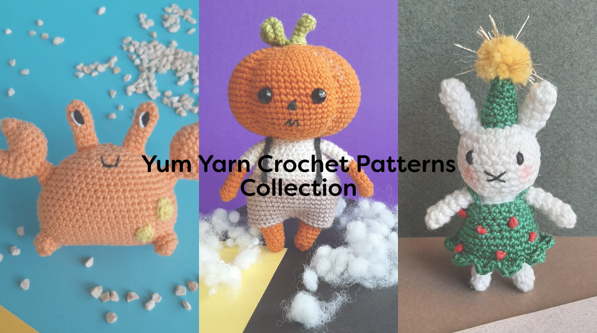 Yum Yarn Crochet Patterns Collection