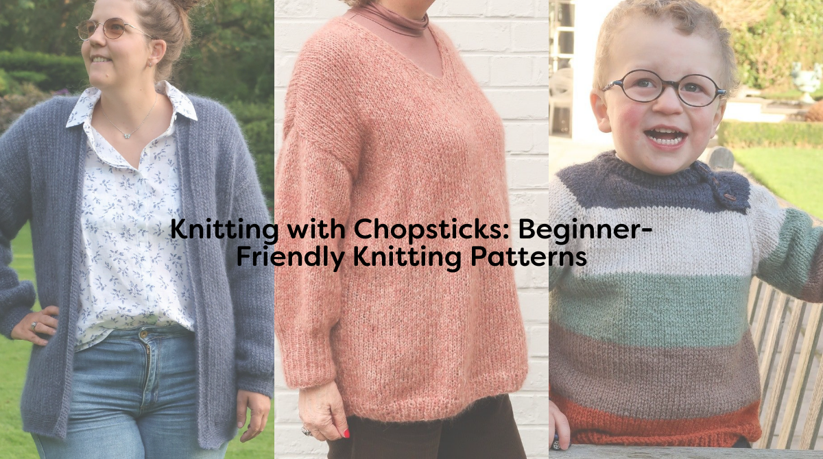 Knitting with Chopsticks: Beginner-Friendly Knitting Patterns